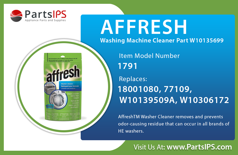 Affresh Washing Machine Cleaner Part W10135699