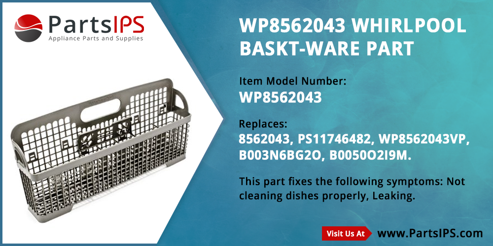 WP8562043 Whirlpool Baskt Ware Part
