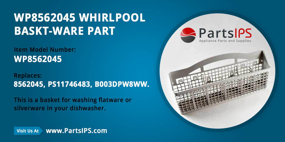 WP8562045 Whirlpool Baskt Ware Part