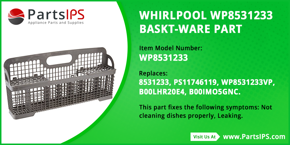 Whirlpool WP8531233 Baskt Ware Part