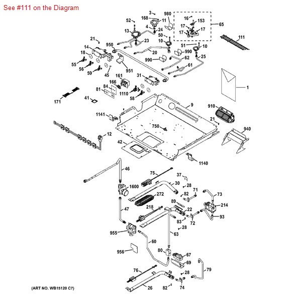 GE HARNESS HV - Part# WB18K10084- Appliance Parts - PartsIPS