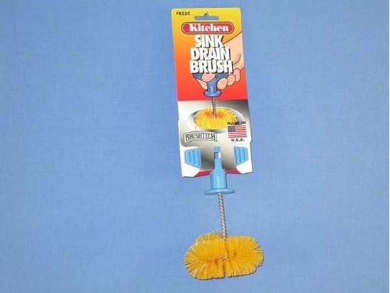 kitchen sink drain brush