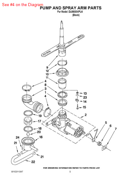 Whirlpool CLAMP - Part# 3400959 | Appliance Parts - PartsIPS