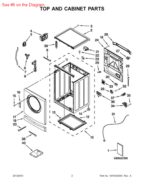 Whirlpool BRACKET - Part# W10193054 | Appliance Parts - PartsIPS