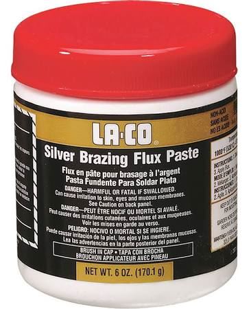 SILVER SOLDER FLUX 7 OZ. - Part# 22395 | Appliance Parts - PartsIPS