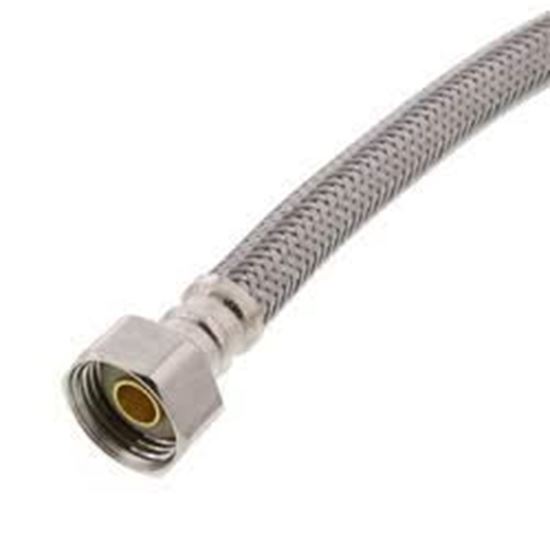 5 Foot Natural Gas Flex Line A For Gas Appliances 5 8 Od 1 2 Nom Id 15 16 16 Thread Appliance Parts And Supplies Partsips