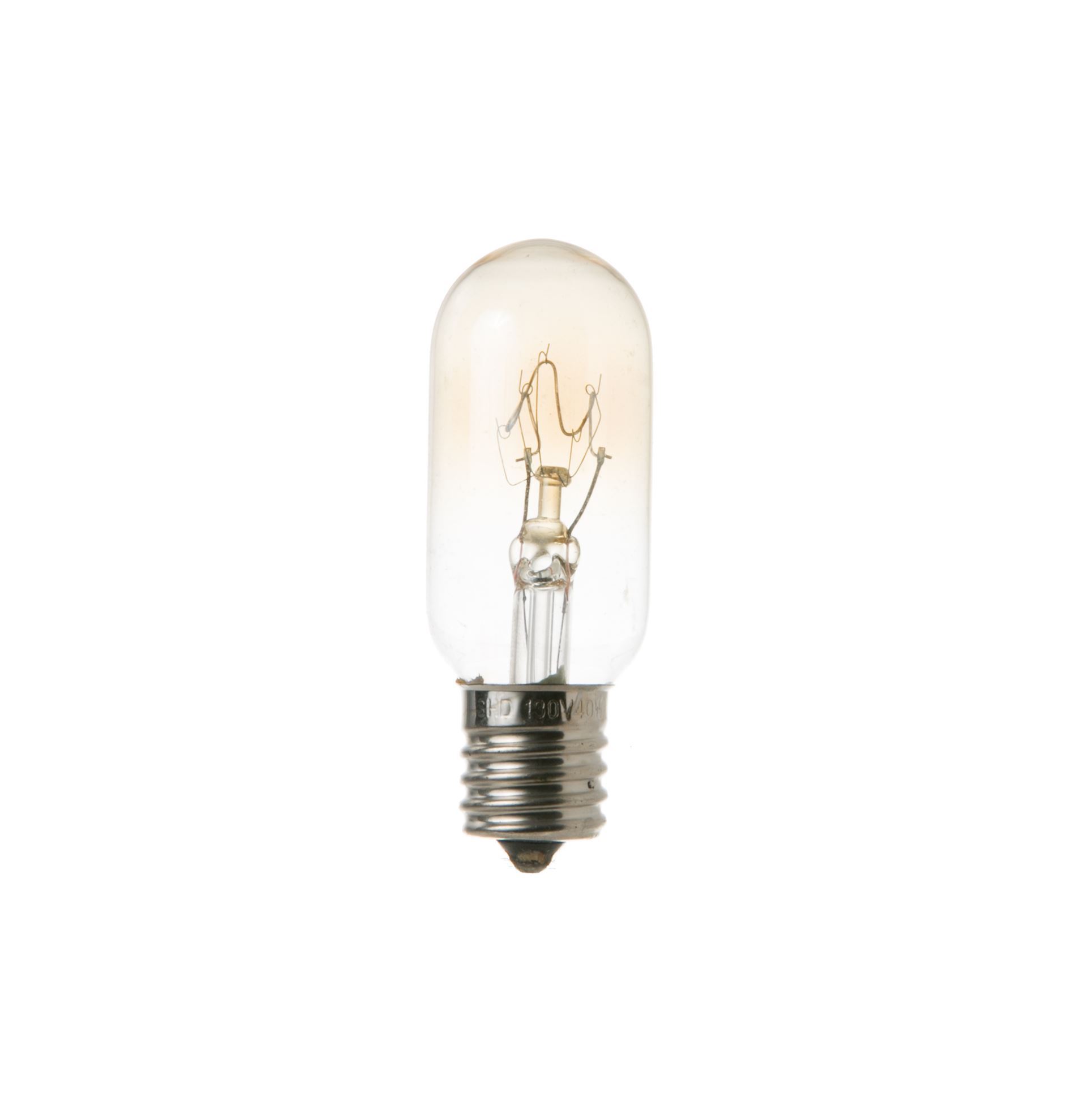 GE, Fits GE/Gen Electric/Hotpoint/Kenmore/RCA/Sears Brand, Microwave Light  Bulb - 28YP89