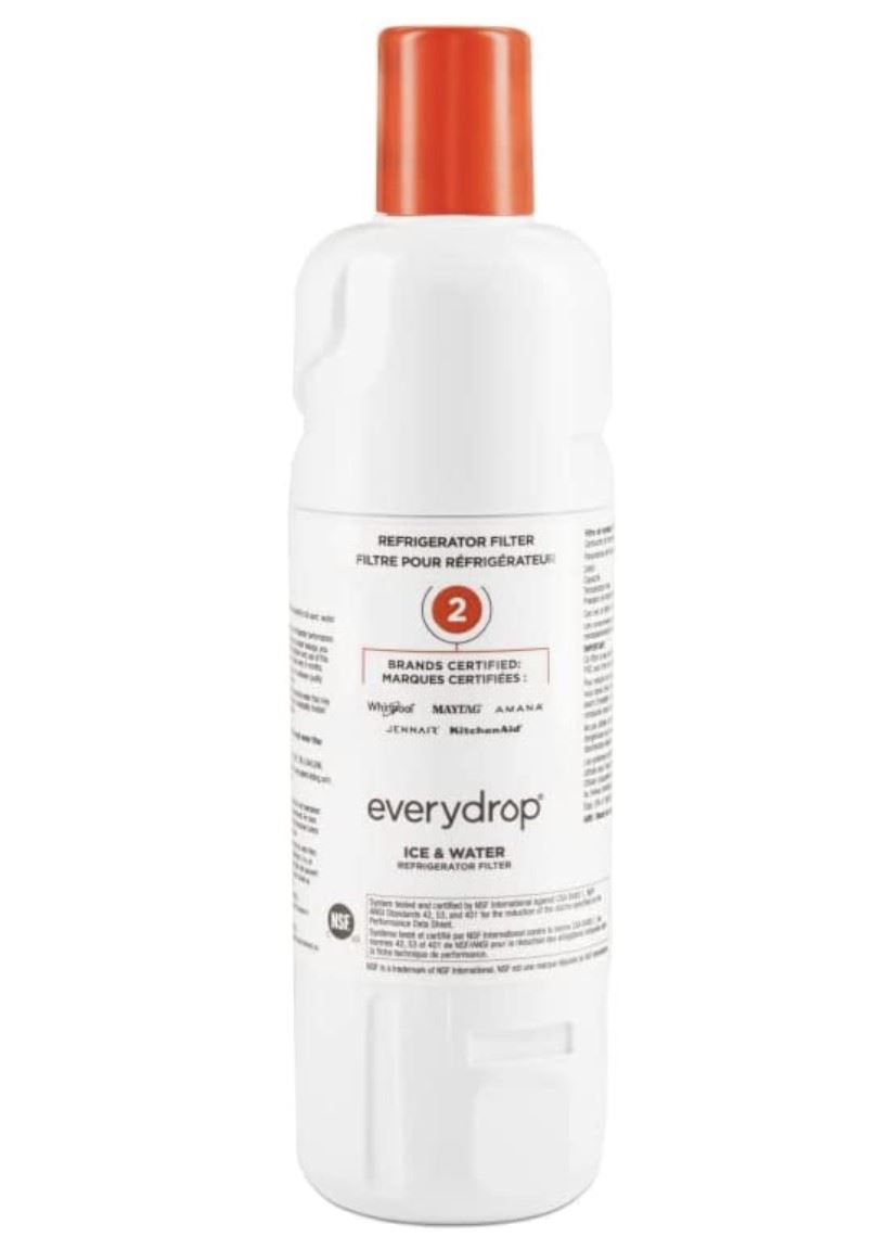 everydrop by Whirlpool Ice and Water Refrigerator Filter 2, EDR2RXD1 ...